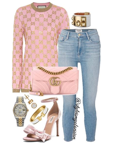 pink gucci outfit|Shop Pink Gucci Online .